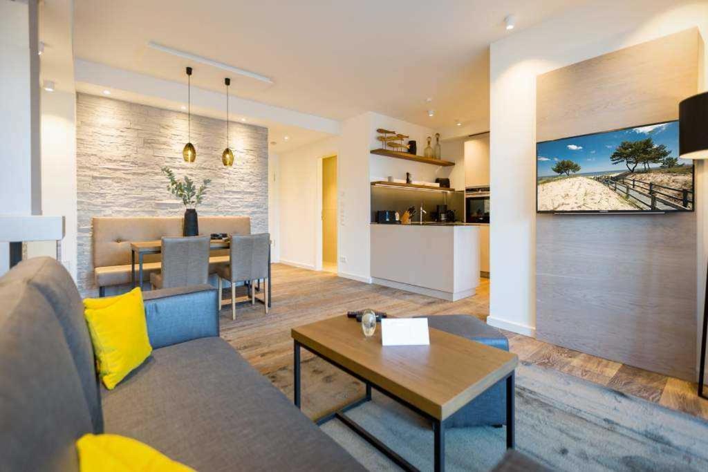 Beachhouse Bansin App 09 Heringsdorf  Bilik gambar